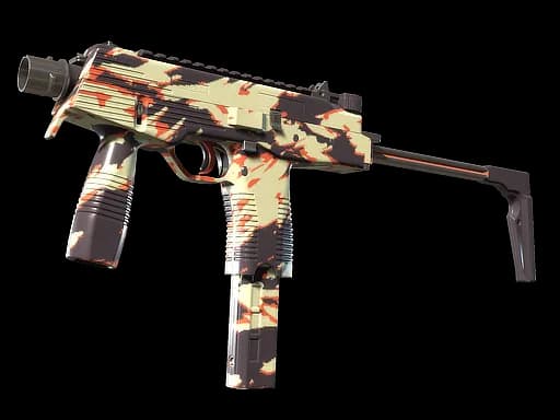 MP9 | Shredded (Minimal Wear)