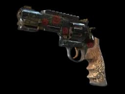 StatTrak™ R8 Revolver | Tango (Battle-Scarred)