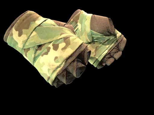 ★ Hand Wraps | Arboreal (Well-Worn)