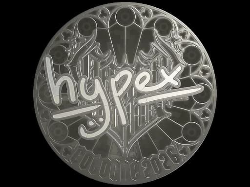 Sticker | hypex (Foil) | Cologne 2026