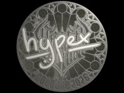 Sticker | hypex (Foil) | Cologne 2026
