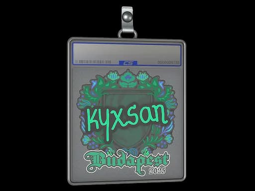 Sticker Slab | kyxsan | Budapest 2025