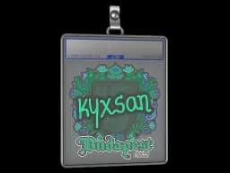 Sticker Slab | kyxsan | Budapest 2025