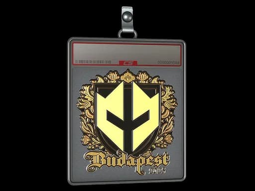 Sticker Slab | Imperial Esports (Gold) | Budapest 2025