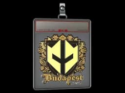 Sticker Slab | Imperial Esports (Gold) | Budapest 2025