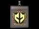 Sticker Slab | Imperial Esports (Gold) | Budapest 2025 CS2 skin