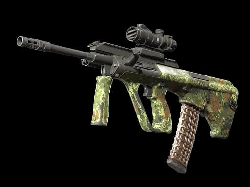 AUG | Commando Company (Well-Worn)