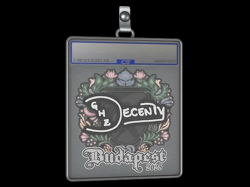 Sticker Slab | decenty | Budapest 2025