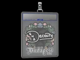 Sticker Slab | decenty | Budapest 2025