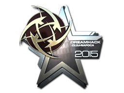 Sticker | Ninjas in Pyjamas (Foil) | Cluj-Napoca 2015