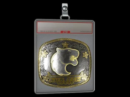 Sticker Slab | FURIA (Gold) | Austin 2025