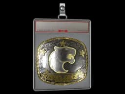 Sticker Slab | FURIA (Gold) | Austin 2025