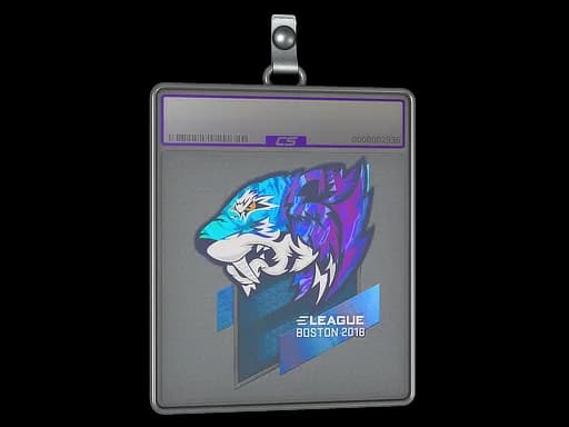 Sticker Slab | Flash Gaming (Holo) | Boston 2018