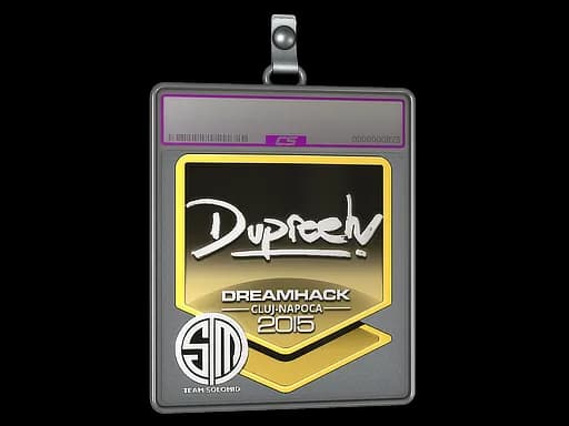 Sticker Slab | dupreeh (Foil) | Cluj-Napoca 2015