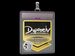 Sticker Slab | dupreeh (Foil) | Cluj-Napoca 2015