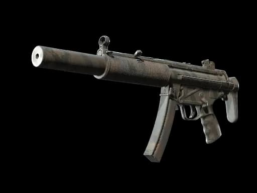 Souvenir MP5-SD | Dirt Drop (Well-Worn)