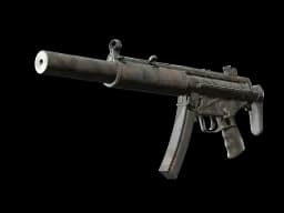 Souvenir MP5-SD | Dirt Drop (Well-Worn)