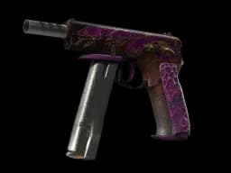 StatTrak™ CZ75-Auto | Xiangliu (Battle-Scarred)