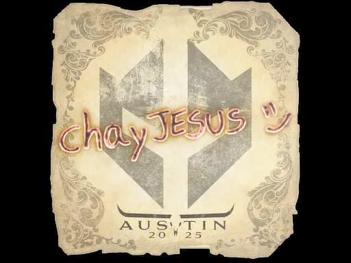 Sticker | chayJESUS | Austin 2025