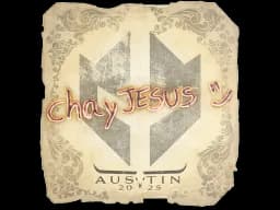 Sticker | chayJESUS | Austin 2025