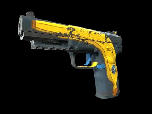 Five-SeveN | Monkey Business (Battle-Scarred)