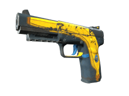 Five-SeveN | Monkey Business (Battle-Scarred)