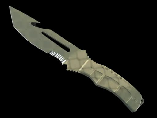 ★ StatTrak™ Survival Knife | Safari Mesh (Minimal Wear)