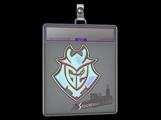 Sticker Slab | G2 Esports (Holo) | Stockholm 2021