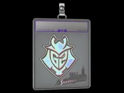 Sticker Slab | G2 Esports (Holo) | Stockholm 2021
