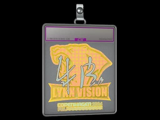 Sticker Slab | z4KR (Holo) | Copenhagen 2024