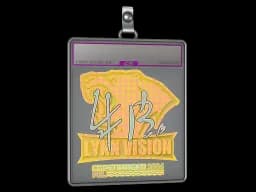 Sticker Slab | z4KR (Holo) | Copenhagen 2024