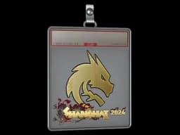 Sticker Slab | Team Spirit (Gold) | Shanghai 2024