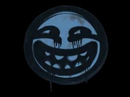 Sealed Graffiti | Smarmy (Monarch Blue)