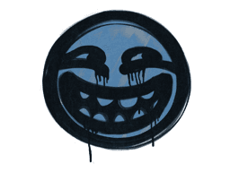 Sealed Graffiti | Smarmy (Monarch Blue)