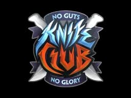Sticker | Knife Club
