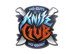 Sticker | Knife Club