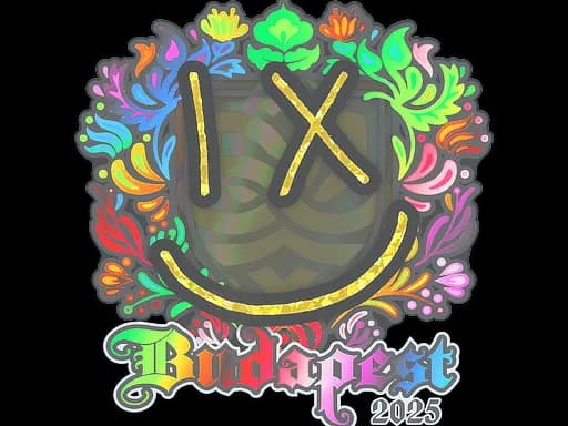 Sticker | lux (Holo) | Budapest 2025