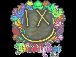 Sticker | lux (Holo) | Budapest 2025