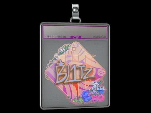 Sticker Slab | bLitz (Holo) | Rio 2022