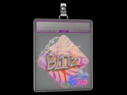 Sticker Slab | bLitz (Holo) | Rio 2022