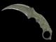 ★ Karambit | Safari Mesh CS2 skin
