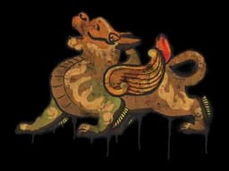 Sealed Graffiti | Pixiu