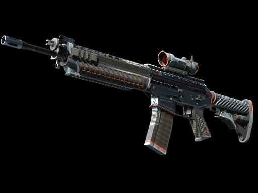 StatTrak™ SG 553 | Phantom (Factory New)