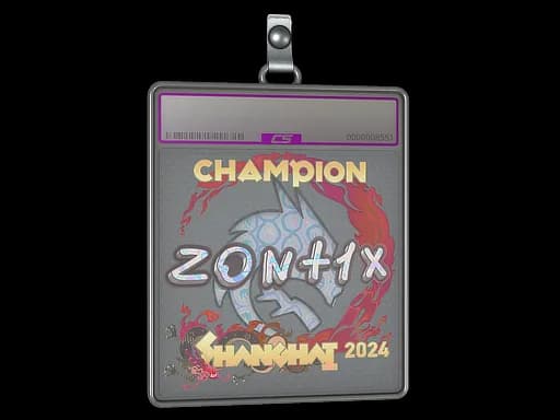 Sticker Slab | zont1x (Holo, Champion) | Shanghai 2024