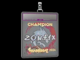 Sticker Slab | zont1x (Holo, Champion) | Shanghai 2024