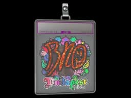 Sticker Slab | br0 (Holo) | Budapest 2025