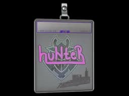 Sticker Slab | huNter- (Holo) | Stockholm 2021