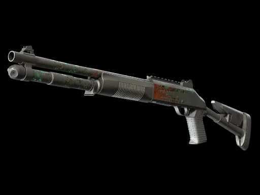 XM1014 | Bone Machine (Battle-Scarred)
