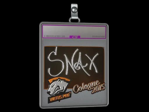 Sticker Slab | Snax (Foil) | Cologne 2015