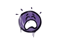 Sealed Graffiti | QQ (Monster Purple)